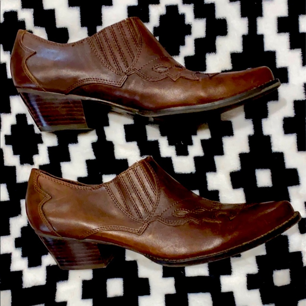 Reba Booties